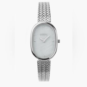 BREDA Jane Mesh Strap Watch 1741m, 23mm$195